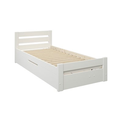 Lit coffre enfant bois massif - THIB CAMIF