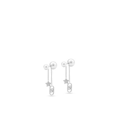 Boucles d'oreilles avec perles synthétiques LIU JO