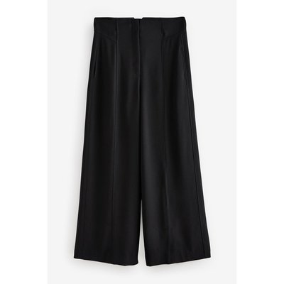 Pantalon ultra large habillé en crêpe NEXT
