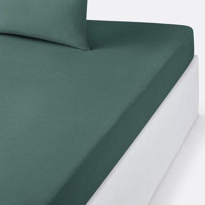 Drap housse enfant uni en polycoton, Scenario LA REDOUTE INTERIEURS