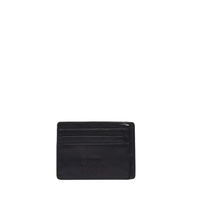 PORTE CARTES cuir BASILIC PEPPER