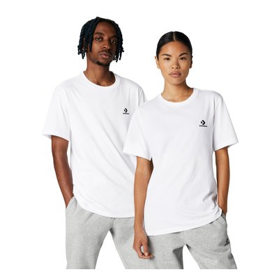 T-shirt unisexe manches courtes Star chevron CONVERSE