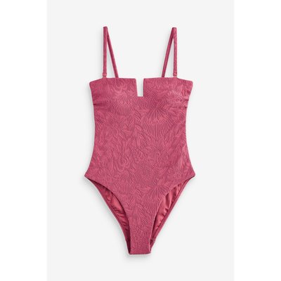 Maillot de bain bandeau ventre plat NEXT