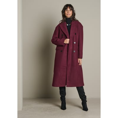 Manteau long oversize LOLALIZA