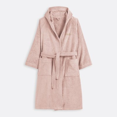 Peignoir à capuche éponge personnalisé, Haxel LA REDOUTE INTERIEURS