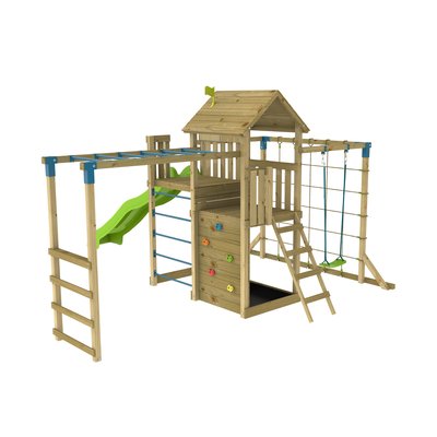 Aire de jeux double plateforme TILLEUL TP TOYS