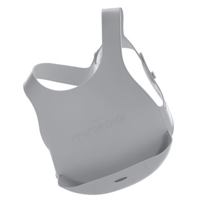 Bavoir récupérateur en silicone sans BPA MINIKOIOI