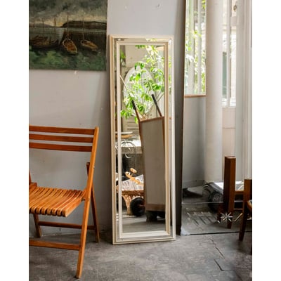 Miroir au cadre biseauté Igor N°1158 - Bon état DEBONGOUT