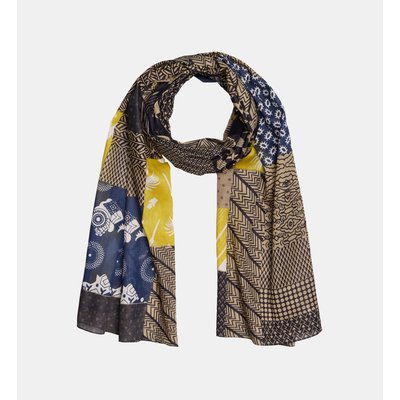 Chèche Rpotif Patchwork Coton GALERIES LAFAYETTE