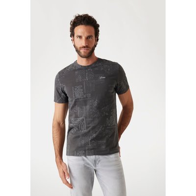 T-Shirt Imprimé Bandana GUESS