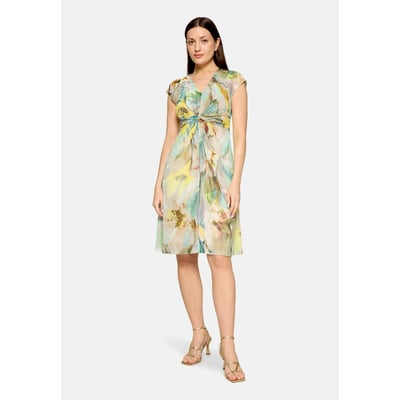 Robe en mesh à fronce BETTY BARCLAY