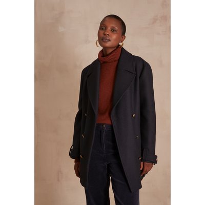 Manteau en laine fletcher Maison 123
