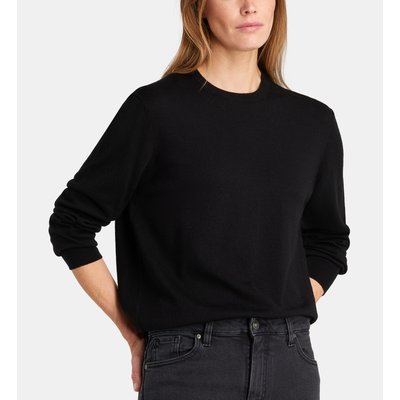 Pull noir femme La Redoute