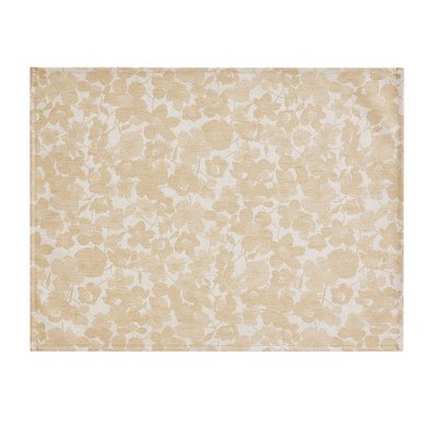 Set de table enduit, A LA CARTE MILLE-FLEURS LE JACQUARD FRANCAIS
