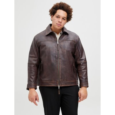 Plus Size Veste en cuir Veste en cuir JACK & JONES