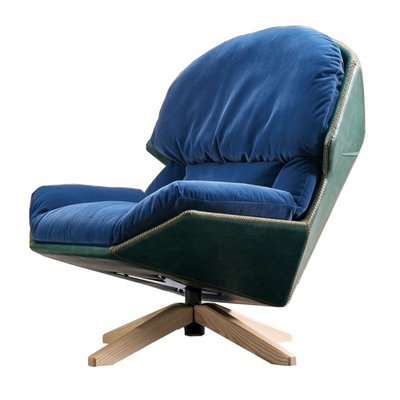Fauteuil confortable bicolore - AUSTRAL MATHI DESIGN