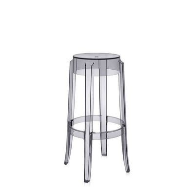Tabouret Philippe Starck - CHARLES GHOST KARTELL