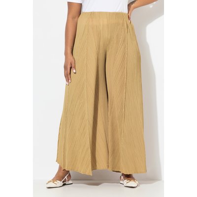 Pantalon plissé, jambe large ULLA POPKEN
