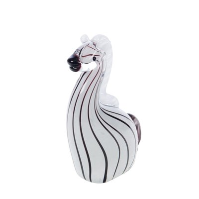 Zèbre   sulfure H16 cm-AMANDINE AMADEUS