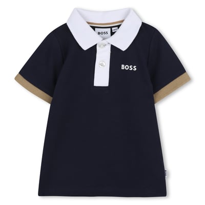 Polo manches courtes BOSS KIDSWEAR