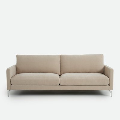 Canapé droit 2, 3 ou 4 places, en polyester chiné, LADY LA REDOUTE INTERIEURS