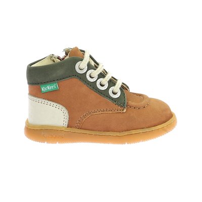 Bottillons en cuir Kickiconic KICKERS