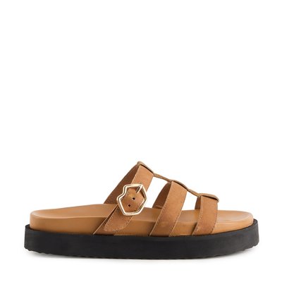 Sandales En Cuir Clara Cuir BONS BAISERS