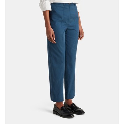 Pantalon Droit Fluide Lettie Uni JODHPUR