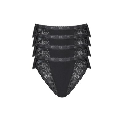 Slip échancré Chic (lot 3+1 gratuit) SLOGGI