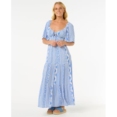Robe SAN CARLOS S/S MAXI DRESS RIP CURL