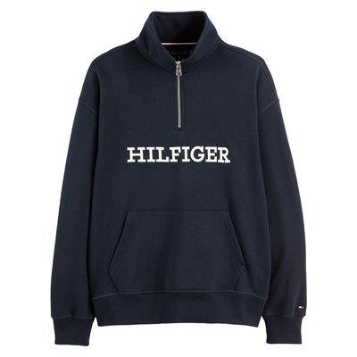 Sweat demi-zippé col montant TOMMY HILFIGER