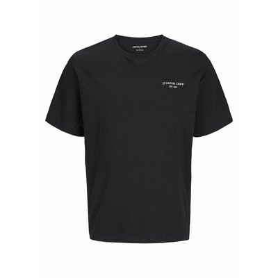 T-Shirt mit rundem Ausschnitt und Logo JACK & JONES