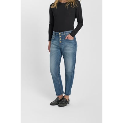 Jeans loose, large 400/60 girlfriend , 7/8ème LE TEMPS DES CERISES