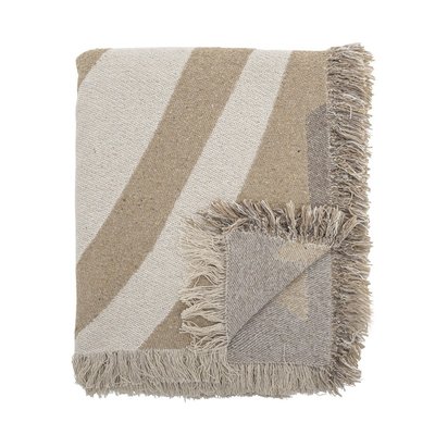 Plaid chic coton recyclé  ORINOCO BLOOMINGVILLE