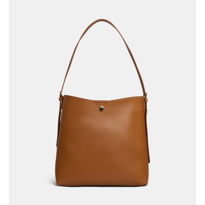 Sac cabas ambre lisse GALERIES LAFAYETTE