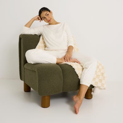 Pantalon de pyjama imprimé léopard GRAIN DE MALICE