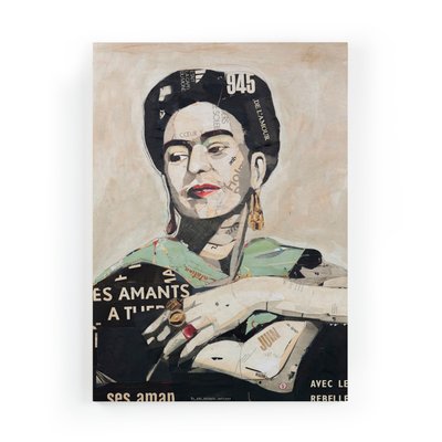 Peinture sur toile Imprimé hd FRIDA KAHLO REALLY NICE THINGS