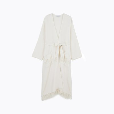 Poncho long  en laine polyamide, EPONYME LAURENCE TAVERNIER
