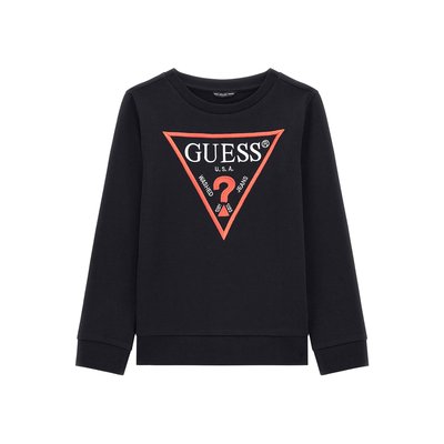 Sweat-Shirt Broderie Logo Triangulaire GUESS KIDS