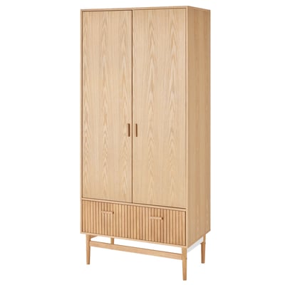 Grande armoire 2 portes + tiroir ligne COPENHAGUE VERTBAUDET