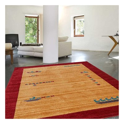 Tapis salon et chambre tissé motif simple CHOBAY 7 UN AMOUR DE TAPIS