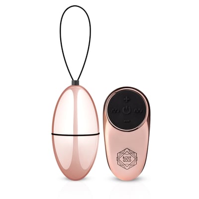 Œuf Vibrant Télécommandé XL LOVE AND VIBES - Pour Couples, En Silicone, Télécommande Incluse - Neuf