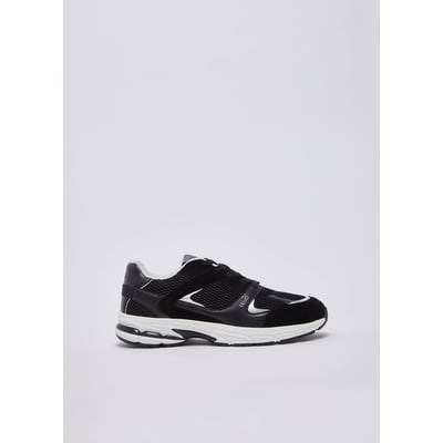 Sneakers en cuir et mesh LIU JO