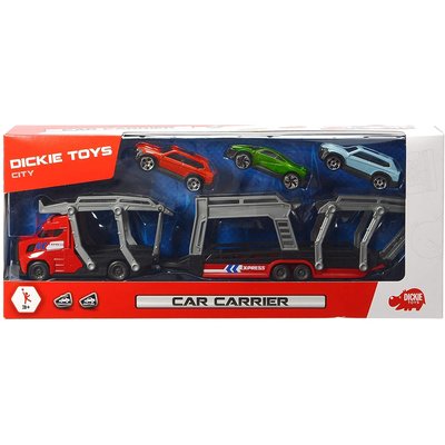 Car Carrier Transport pour 3 Voitures DICKIE TOYS