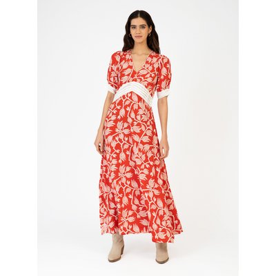 ROBE MIDI EVASEE OZYRA AN'GE