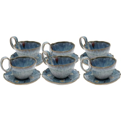 Lot de 6 tasses et coupelles, MINA KARE DESIGN
