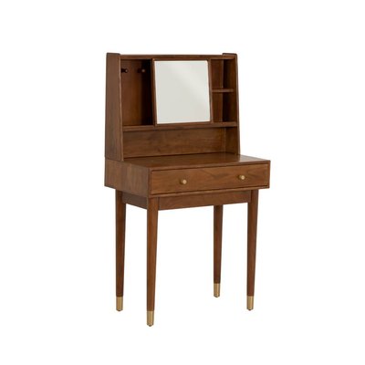 Bureau en bois d'acacia et métal EMIEL MADE IN MEUBLES 