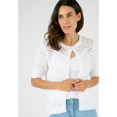 Gilet-boléro jeu de maille DAMART