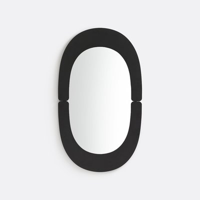 Miroir ovale en métal fer, Cory LA REDOUTE INTERIEURS