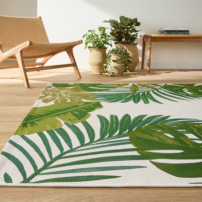 Mokoa Flat Woven Indoor and Outdoor Rug LA REDOUTE INTERIEURS